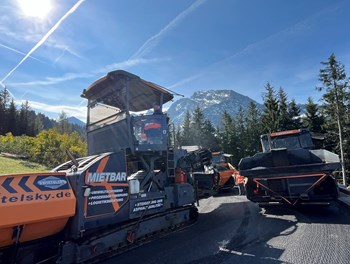 SWIETELSKY meistert herausfordernde Baumaßnahme auf der Rossfeldpanoramastraße - DE