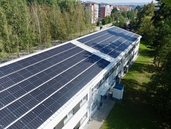 Provozní budova U Hada přechází na solární energii - CZ